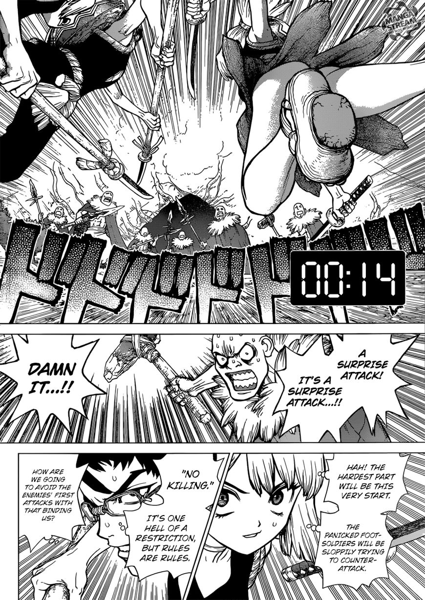 Dr. Stone - Chapter 75