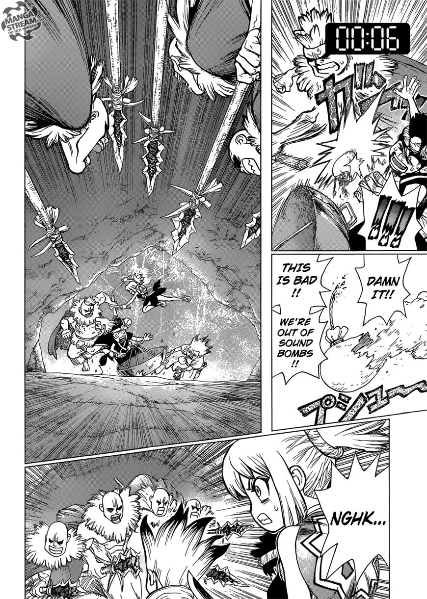 Dr. Stone - Chapter 75