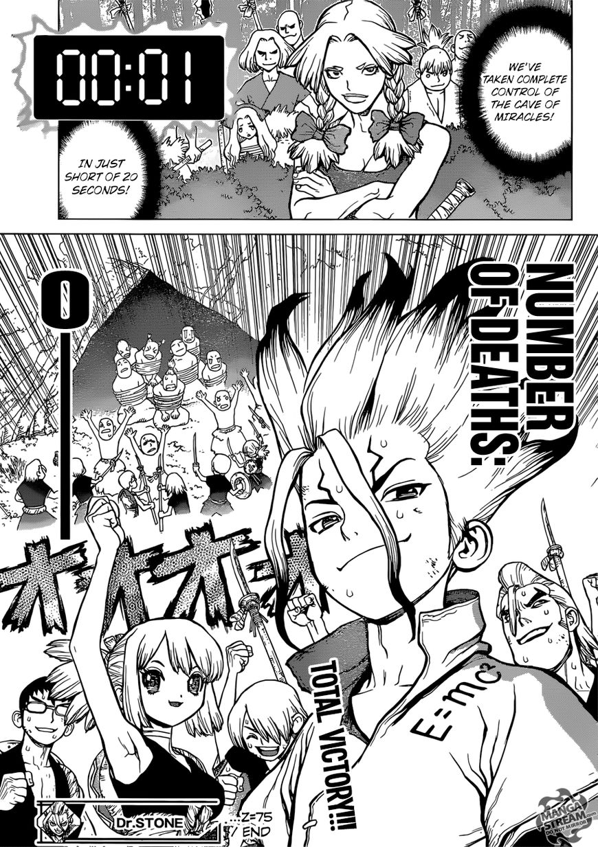 Dr. Stone - Chapter 75