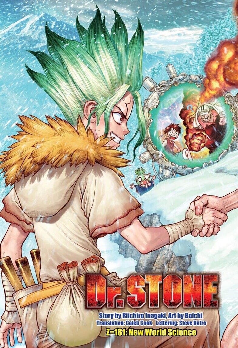 Dr. Stone - Chapter 181