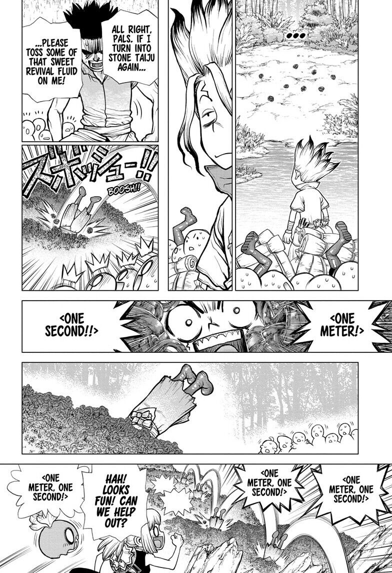 Dr. Stone - Chapter 181