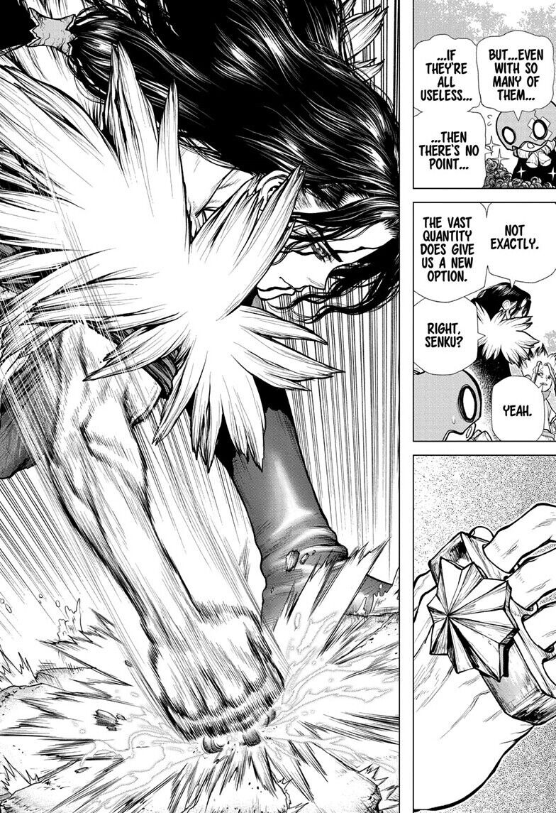 Dr. Stone - Chapter 181