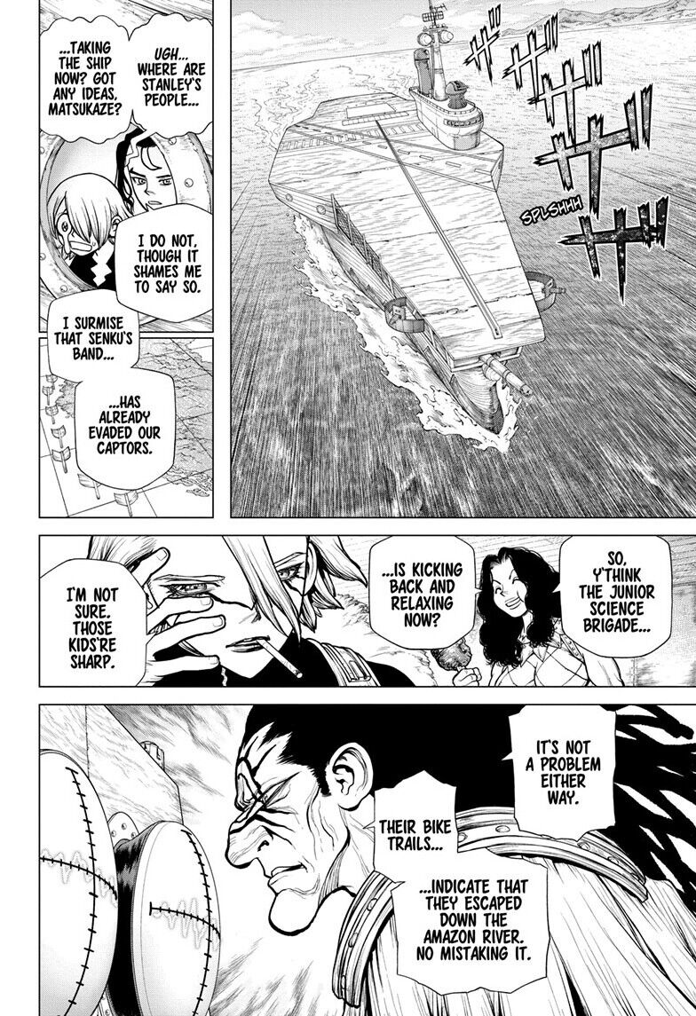 Dr. Stone - Chapter 181