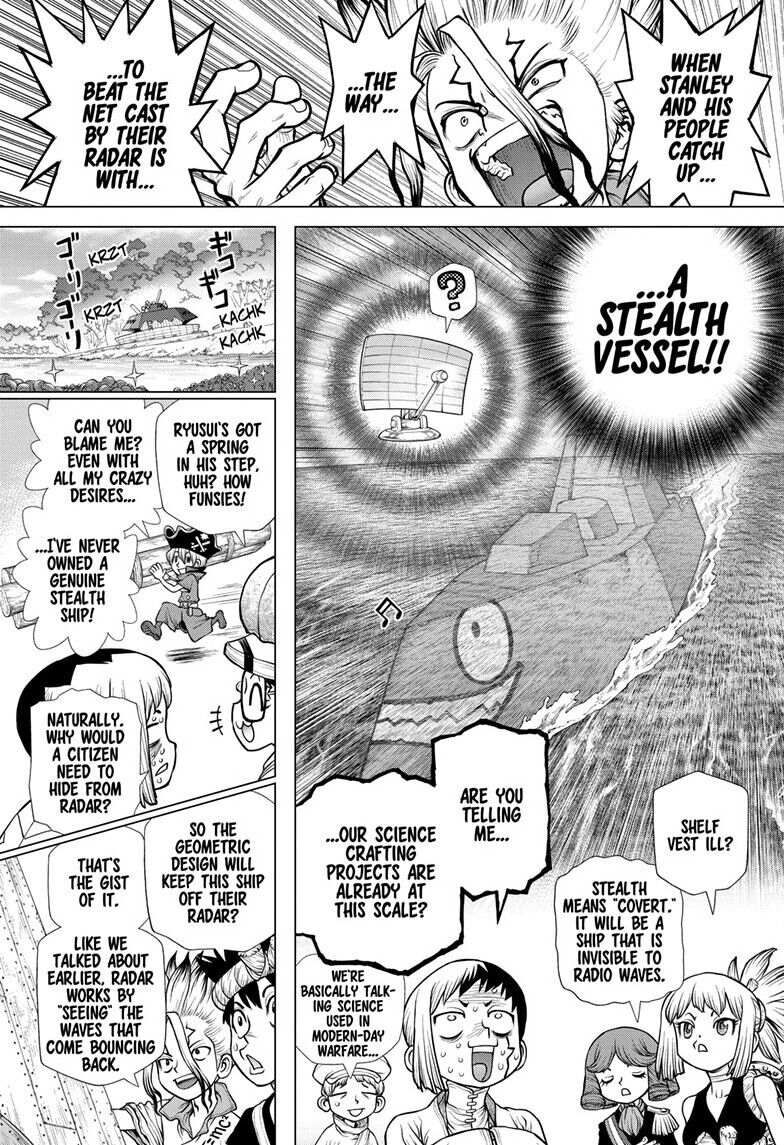 Dr. Stone - Chapter 181