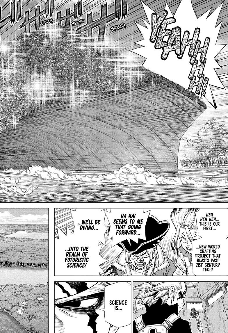 Dr. Stone - Chapter 181