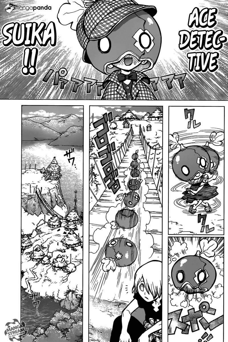 Dr. Stone - Chapter 22