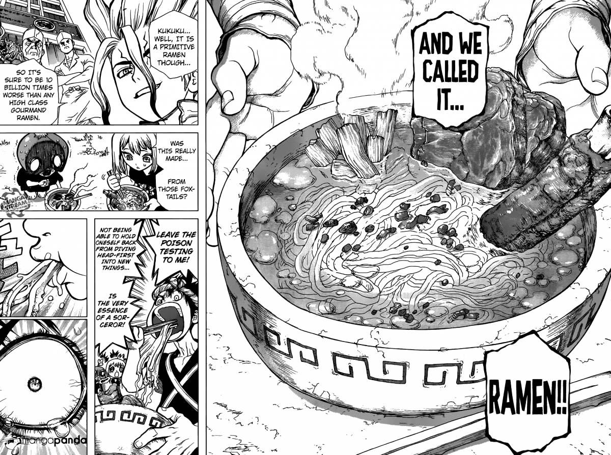 Dr. Stone - Chapter 22