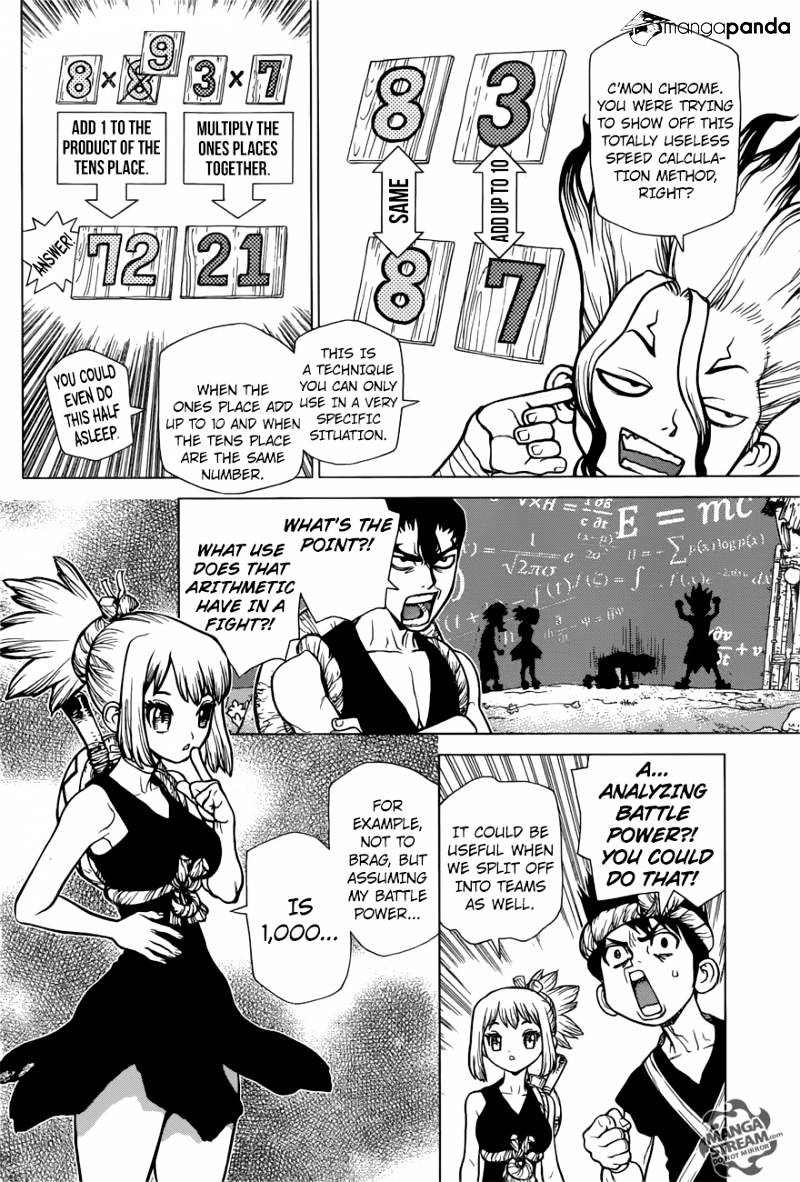 Dr. Stone - Chapter 22