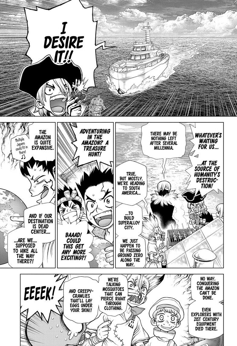 Dr. Stone - Chapter 172