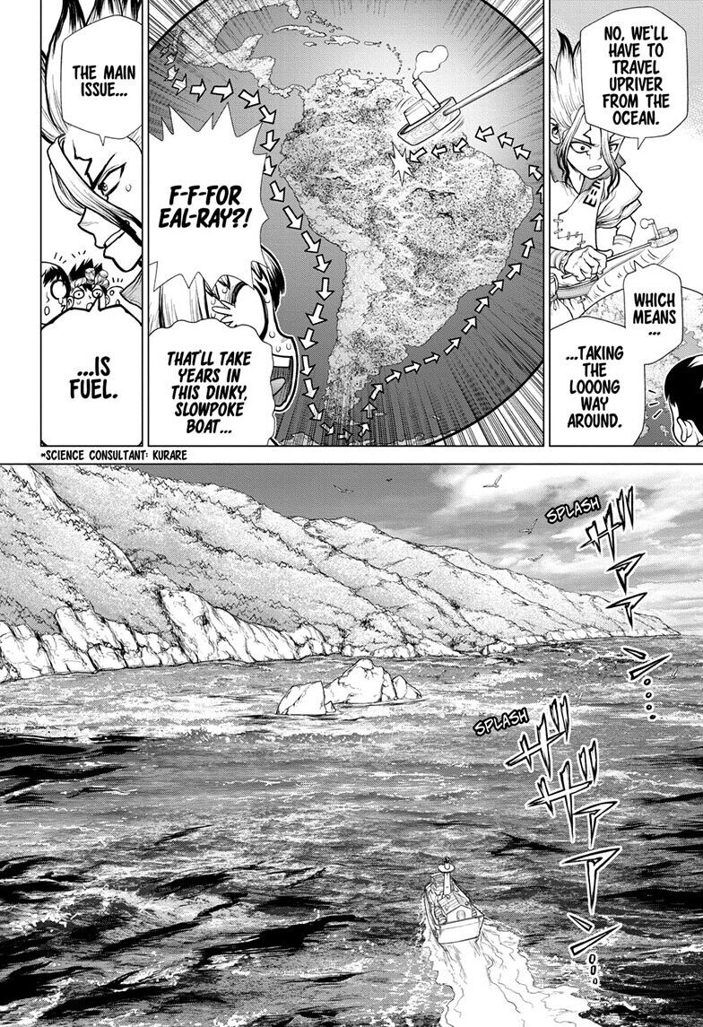 Dr. Stone - Chapter 172