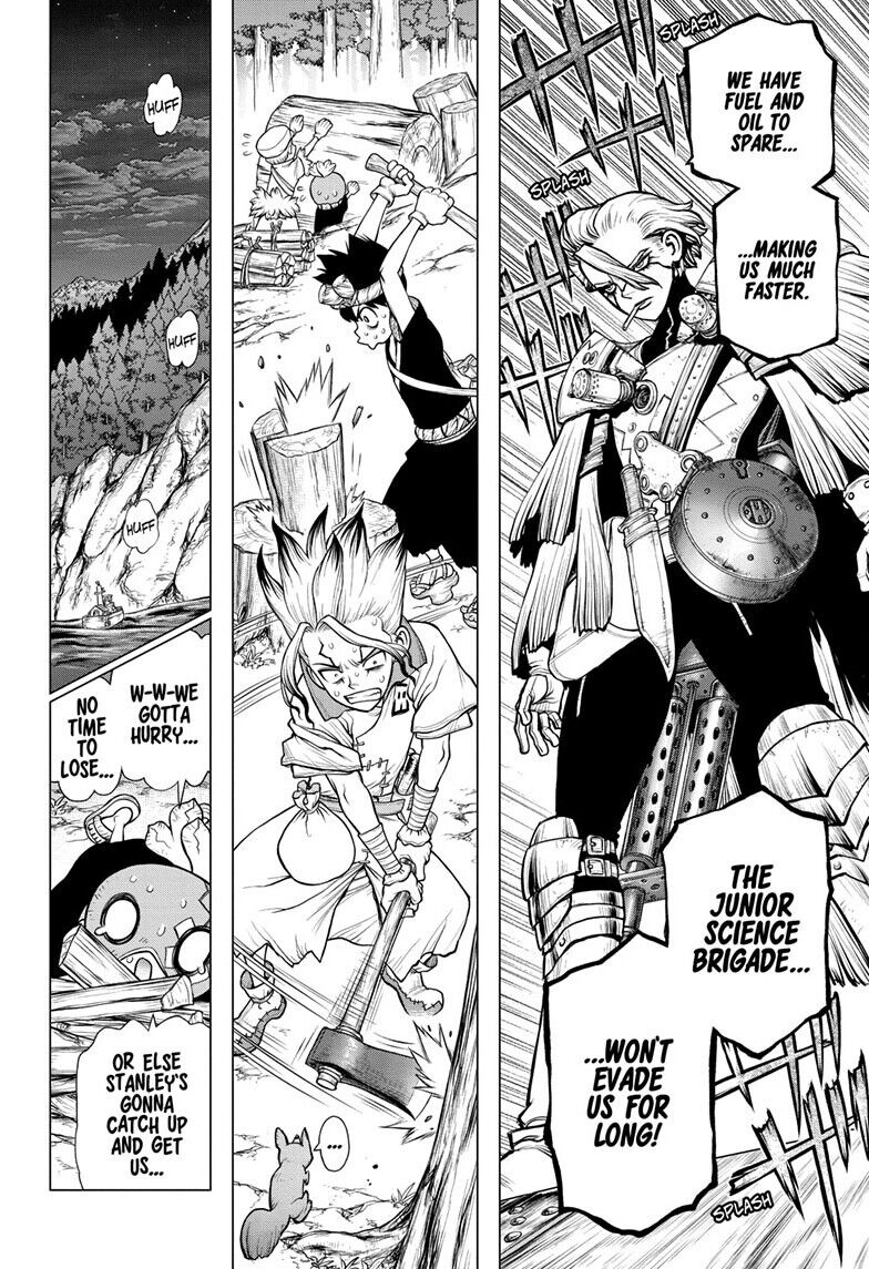 Dr. Stone - Chapter 172