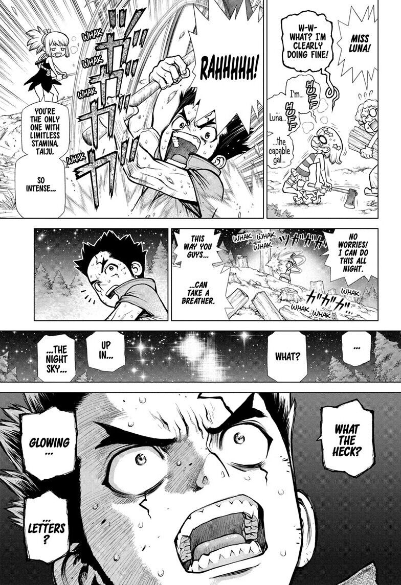 Dr. Stone - Chapter 172