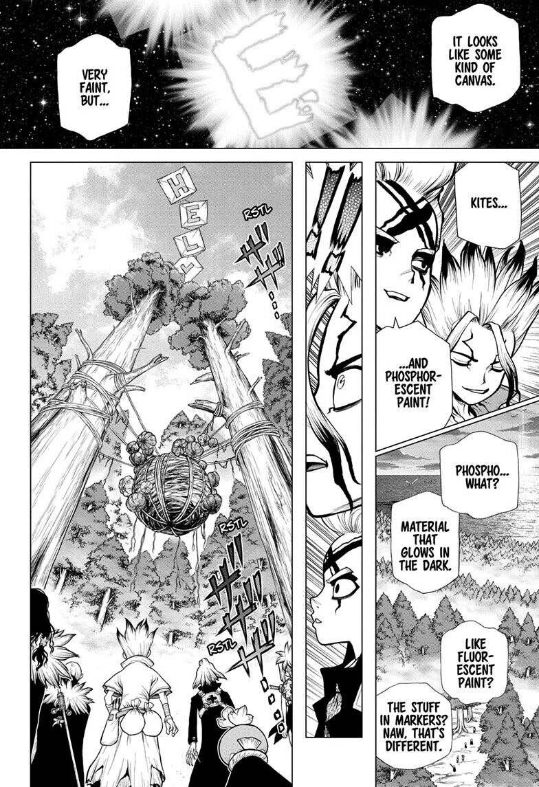 Dr. Stone - Chapter 172