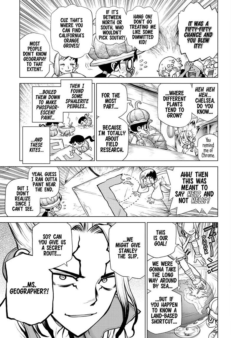 Dr. Stone - Chapter 172