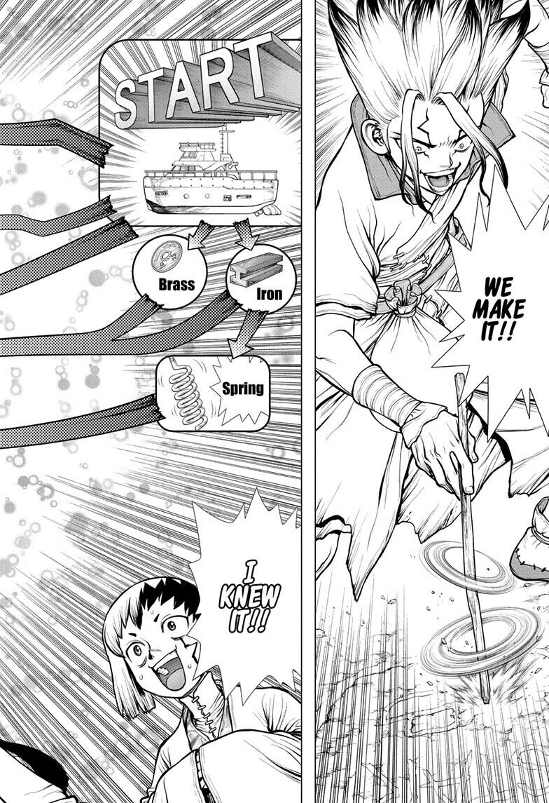 Dr. Stone - Chapter 172