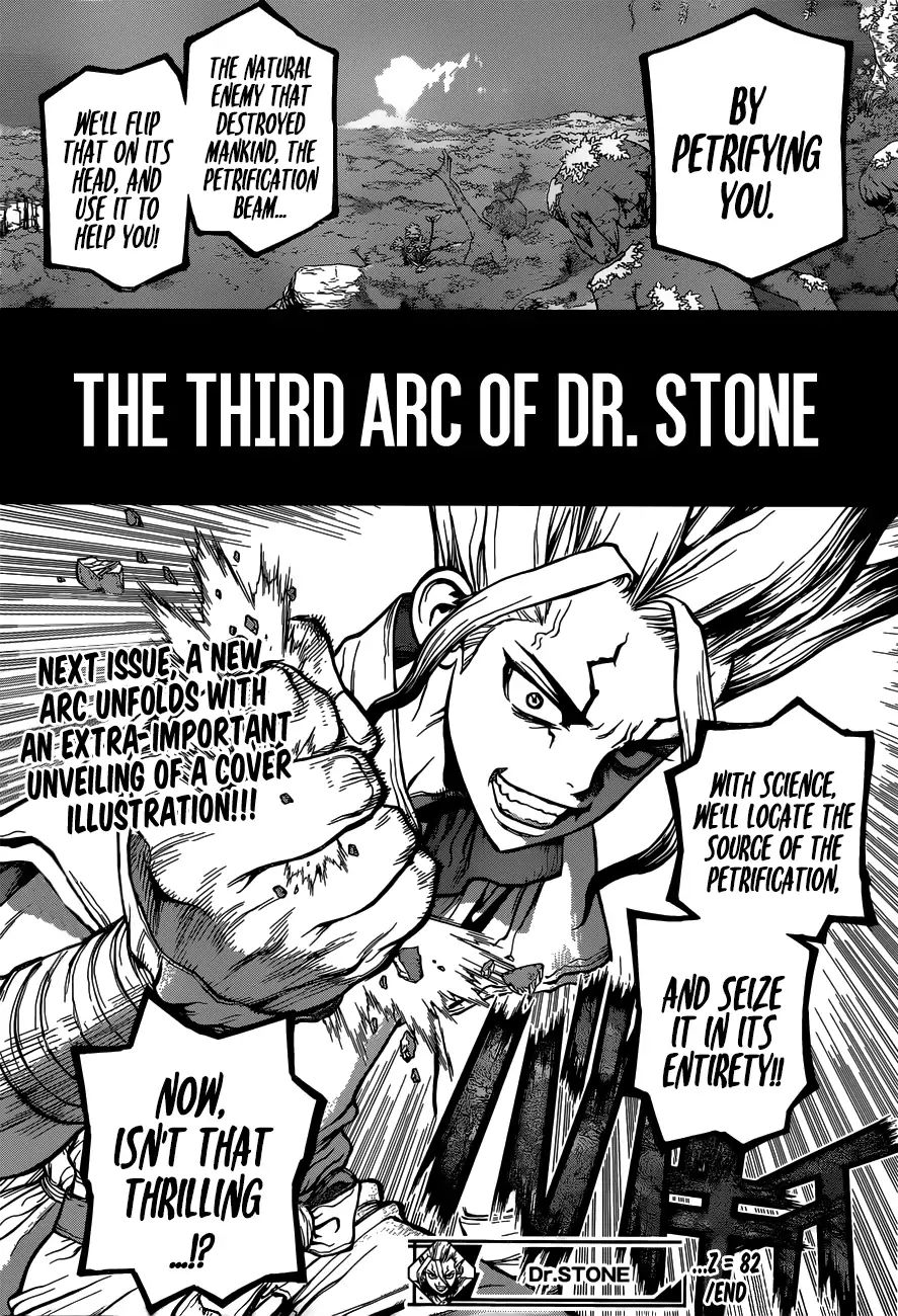 Dr. Stone - Chapter 82: Epilogue Of The Stone Wars