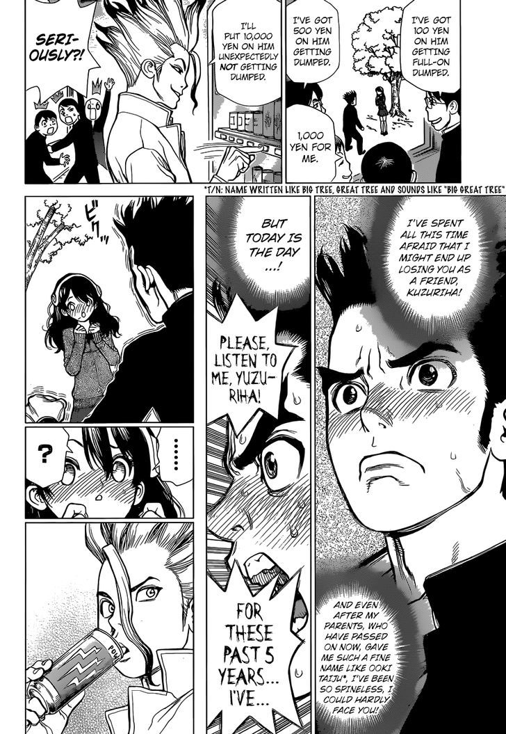 Dr. Stone - Chapter 1 : Stone World