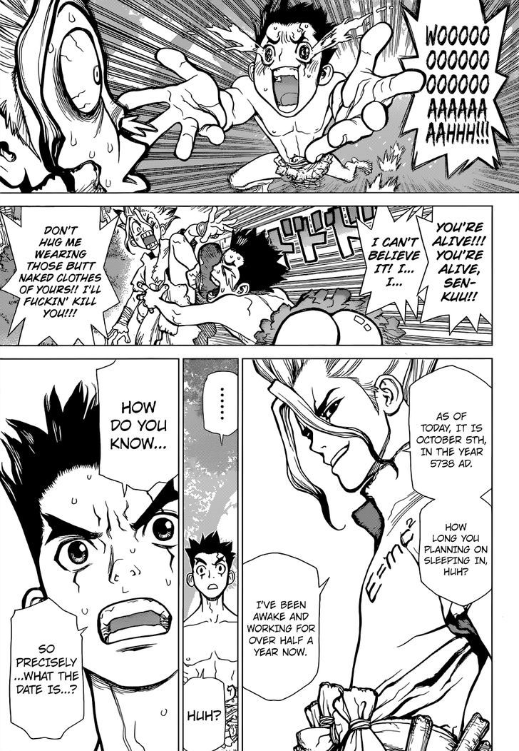 Dr. Stone - Chapter 1 : Stone World