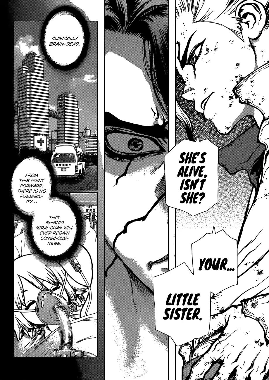 Dr. Stone - Chapter 78