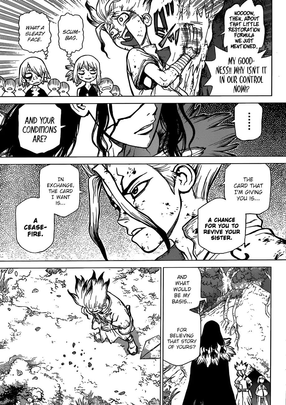 Dr. Stone - Chapter 78