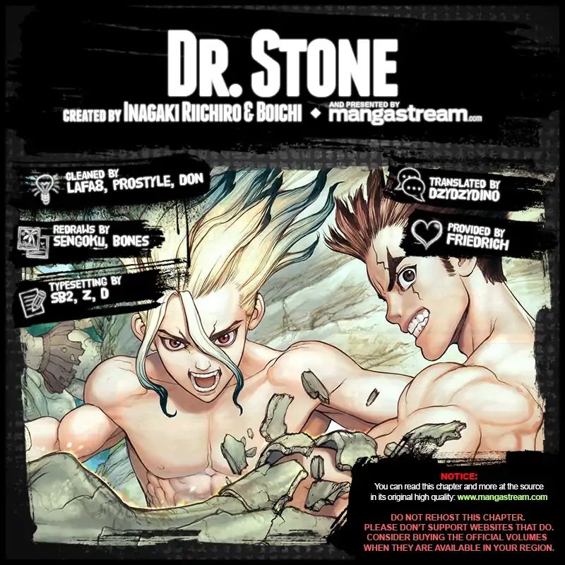 Dr. Stone - Chapter 110: Beautiful Science