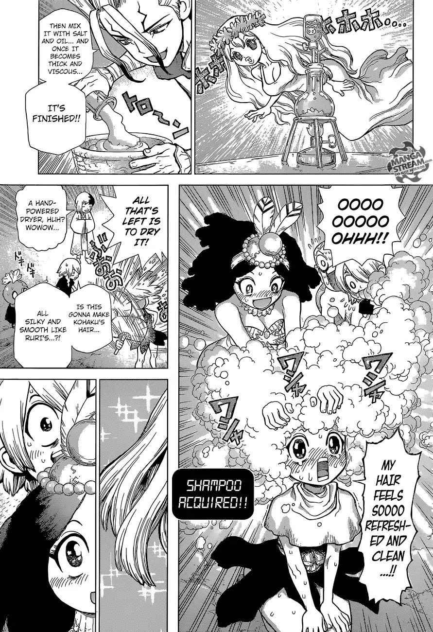 Dr. Stone - Chapter 110: Beautiful Science