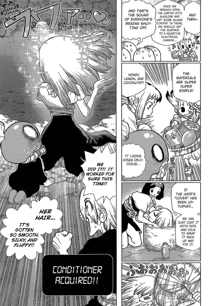 Dr. Stone - Chapter 110: Beautiful Science