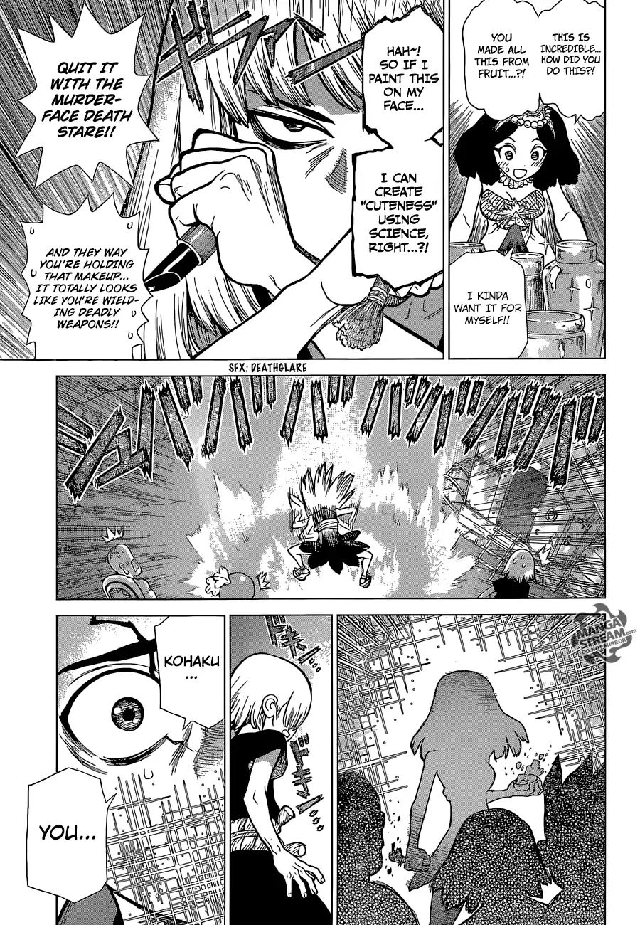 Dr. Stone - Chapter 110: Beautiful Science