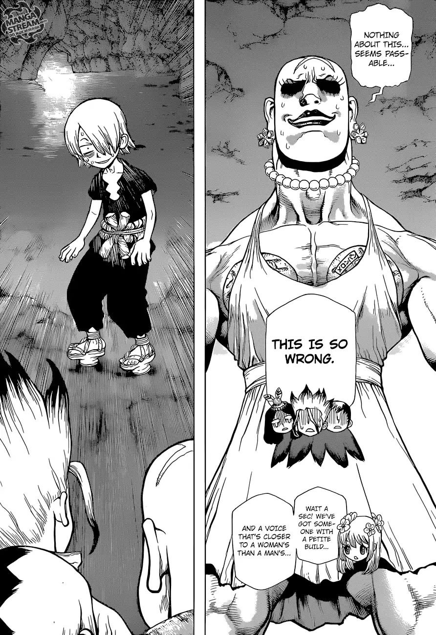 Dr. Stone - Chapter 110: Beautiful Science