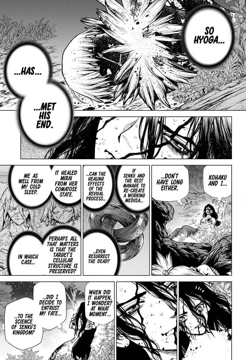 Dr. Stone - Chapter 188