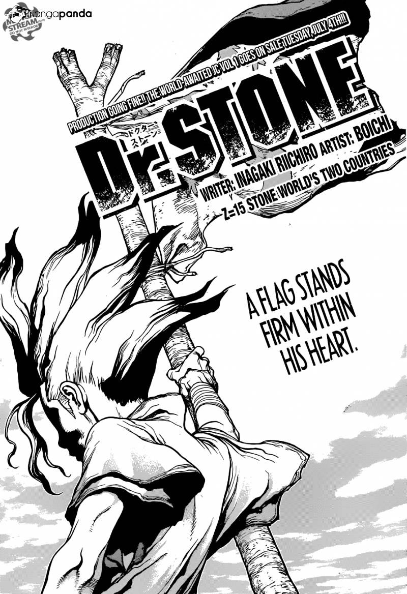 Dr. Stone - Chapter 15