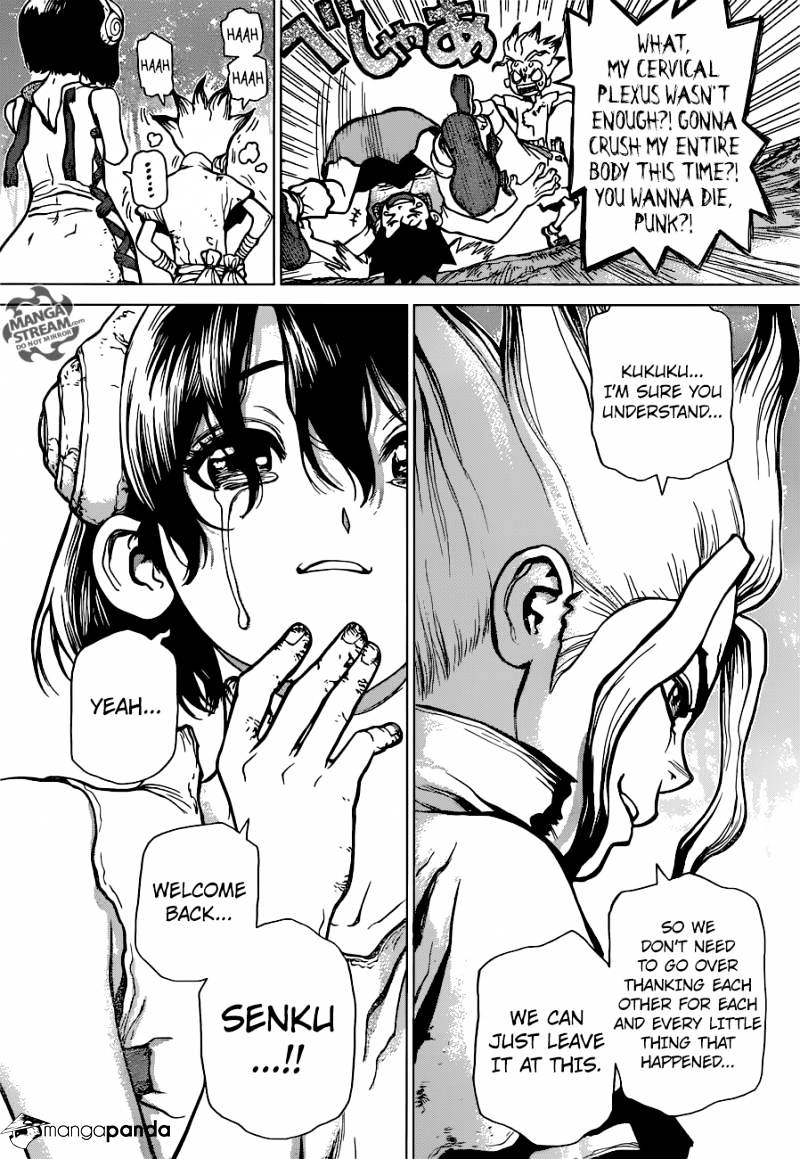 Dr. Stone - Chapter 15