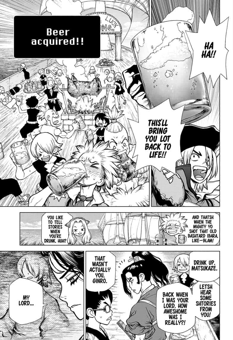 Dr. Stone - Chapter 146