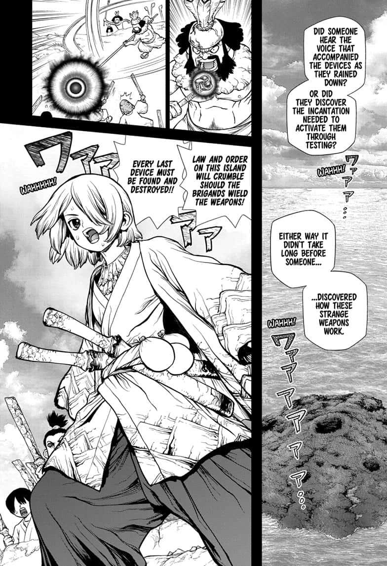 Dr. Stone - Chapter 146