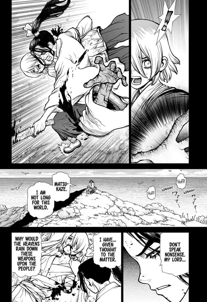 Dr. Stone - Chapter 146