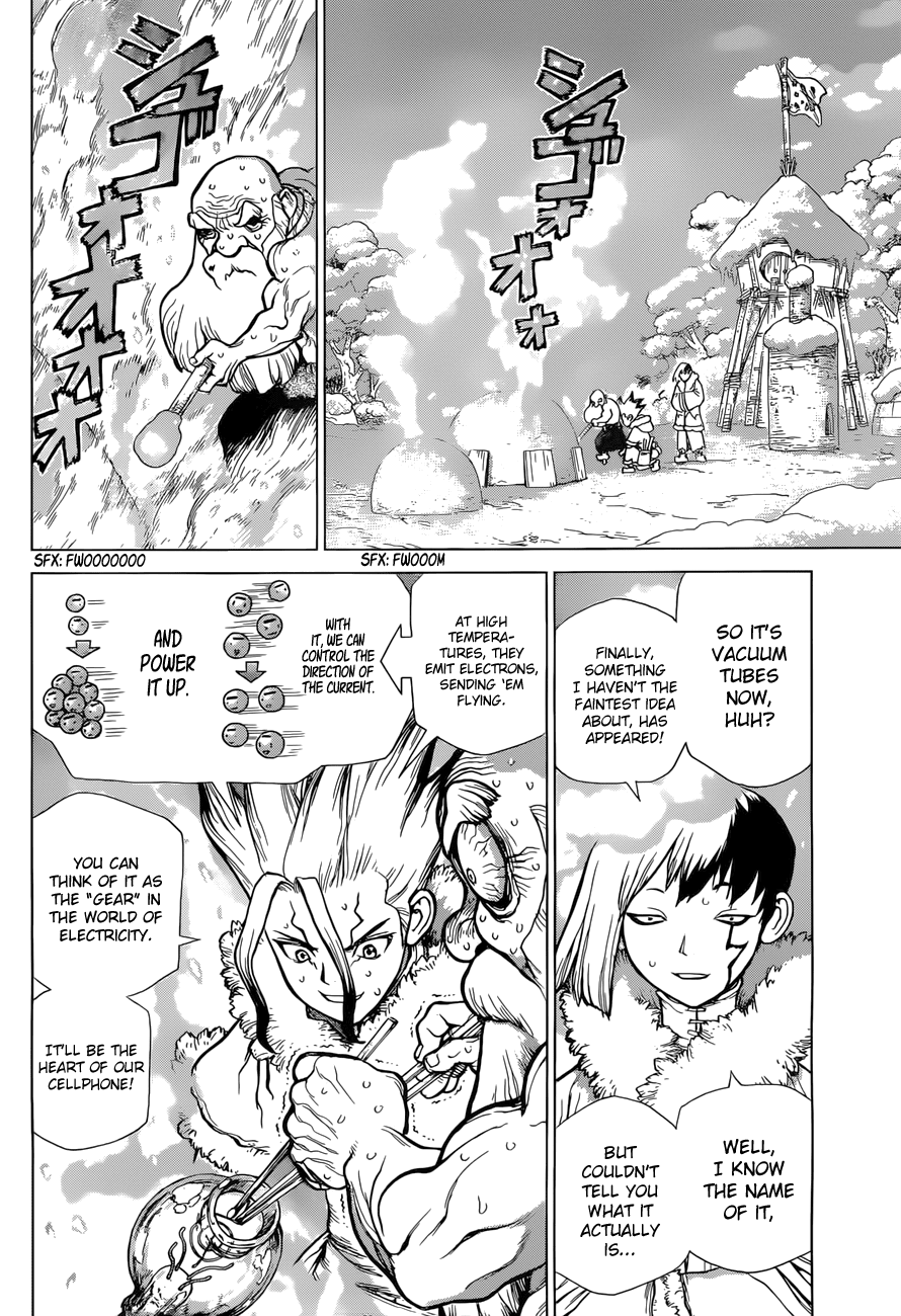 Dr. Stone - Chapter 54