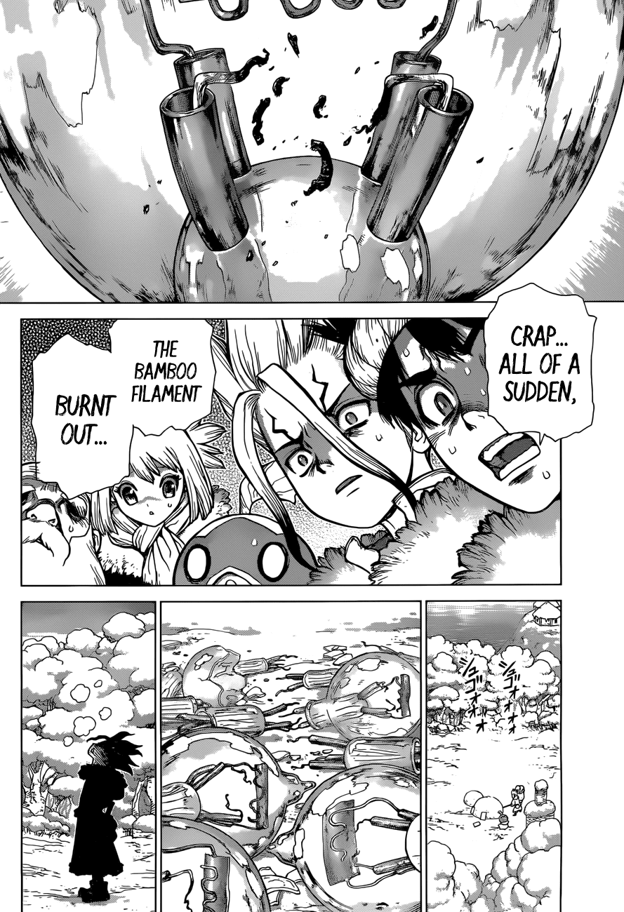 Dr. Stone - Chapter 54