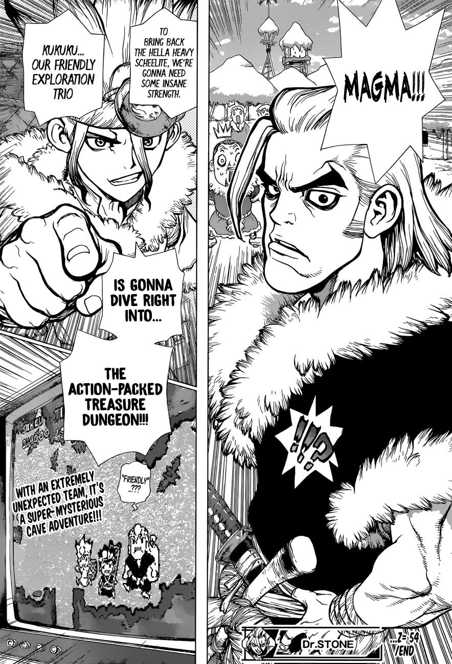 Dr. Stone - Chapter 54