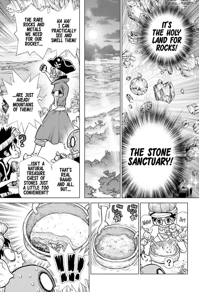 Dr. Stone - Chapter 184