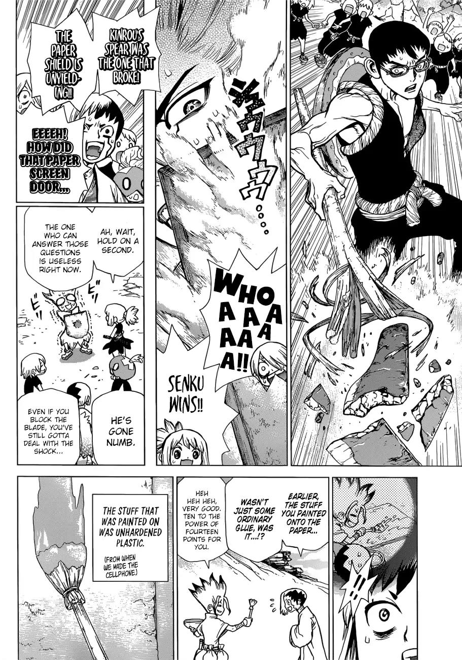 Dr. Stone - Chapter 70