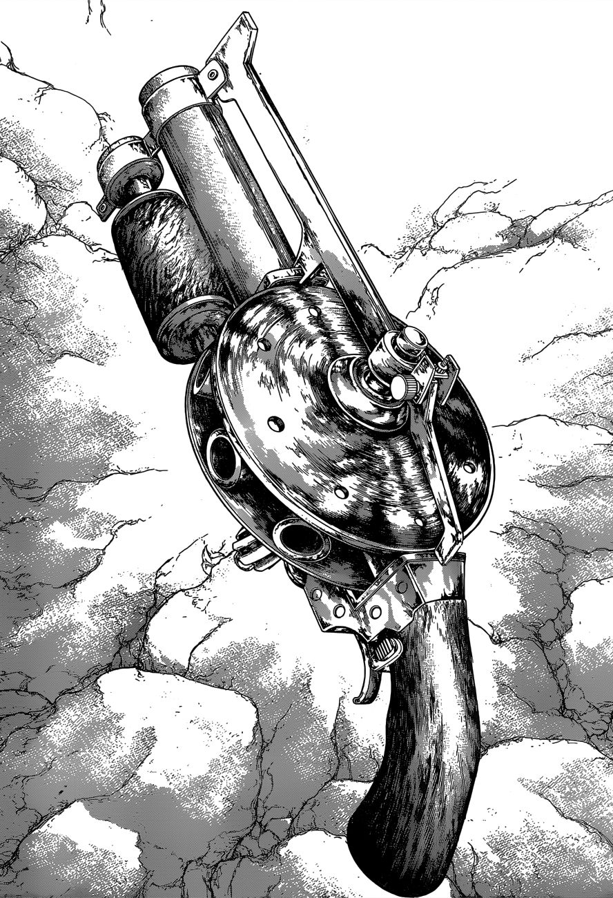 Dr. Stone - Chapter 124: The Invention Of God And The Devil