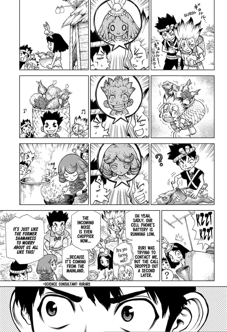 Dr. Stone - Chapter 138: Z= 138