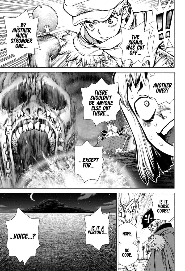 Dr. Stone - Chapter 138: Z= 138