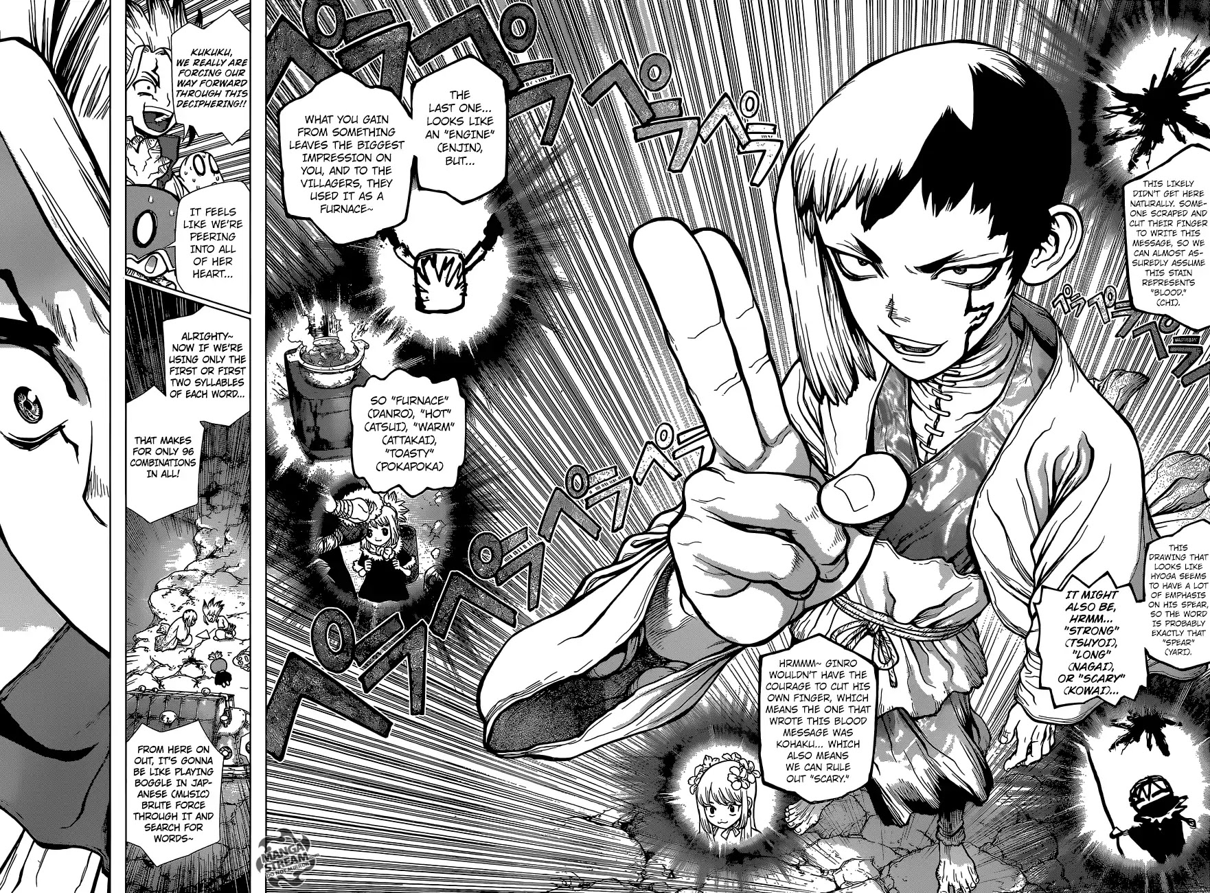 Dr. Stone - Chapter 113: The Science Of Encoded Communication