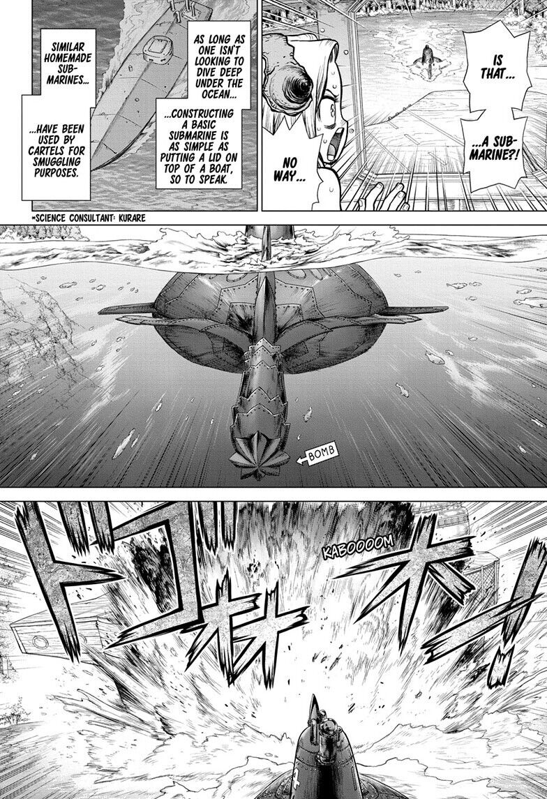 Dr. Stone - Chapter 165