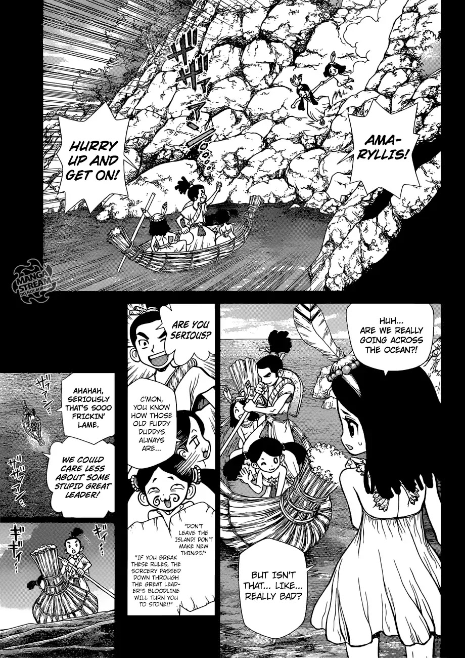 Dr. Stone - Chapter 106: The Secret Of The Petrification