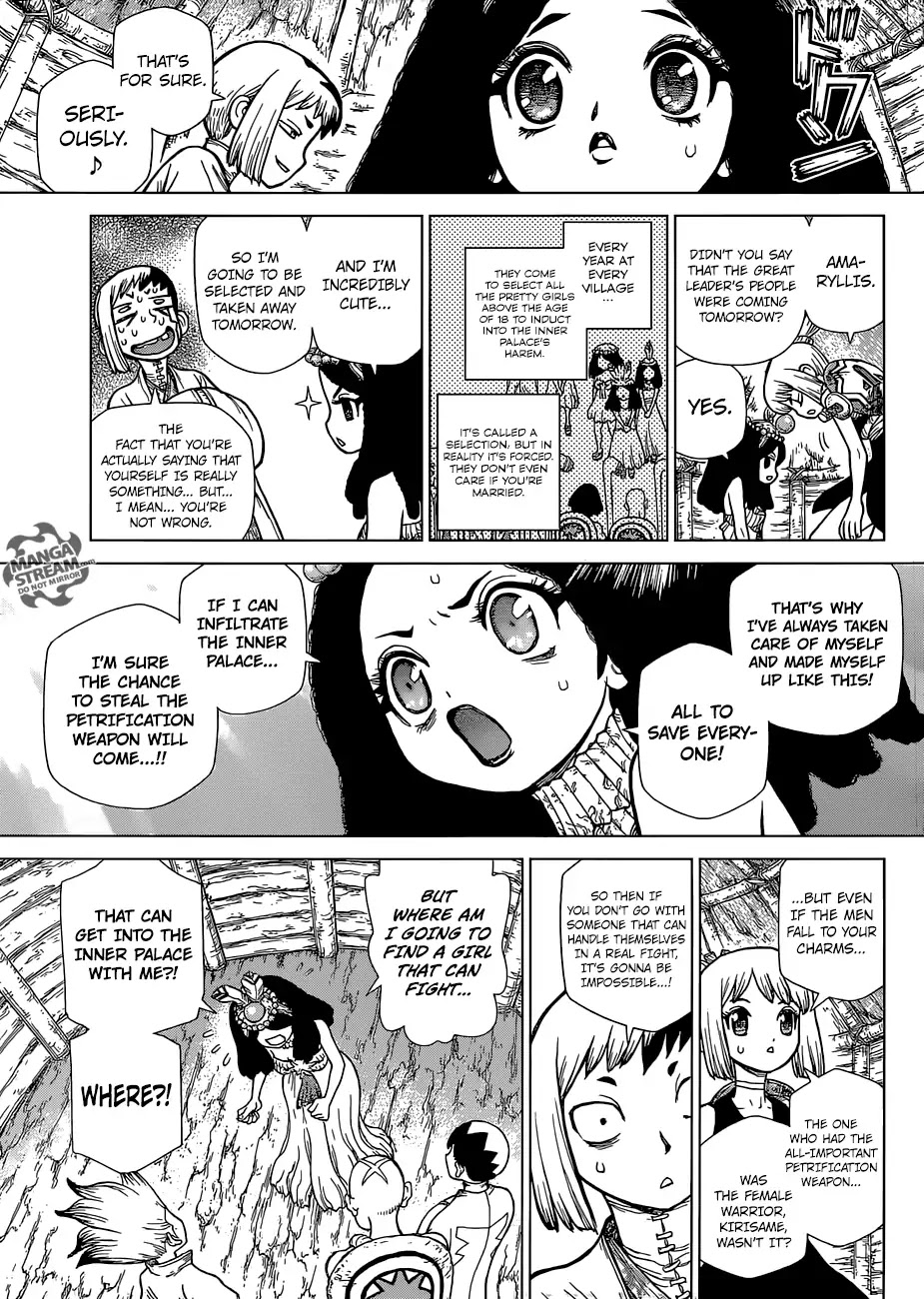 Dr. Stone - Chapter 106: The Secret Of The Petrification