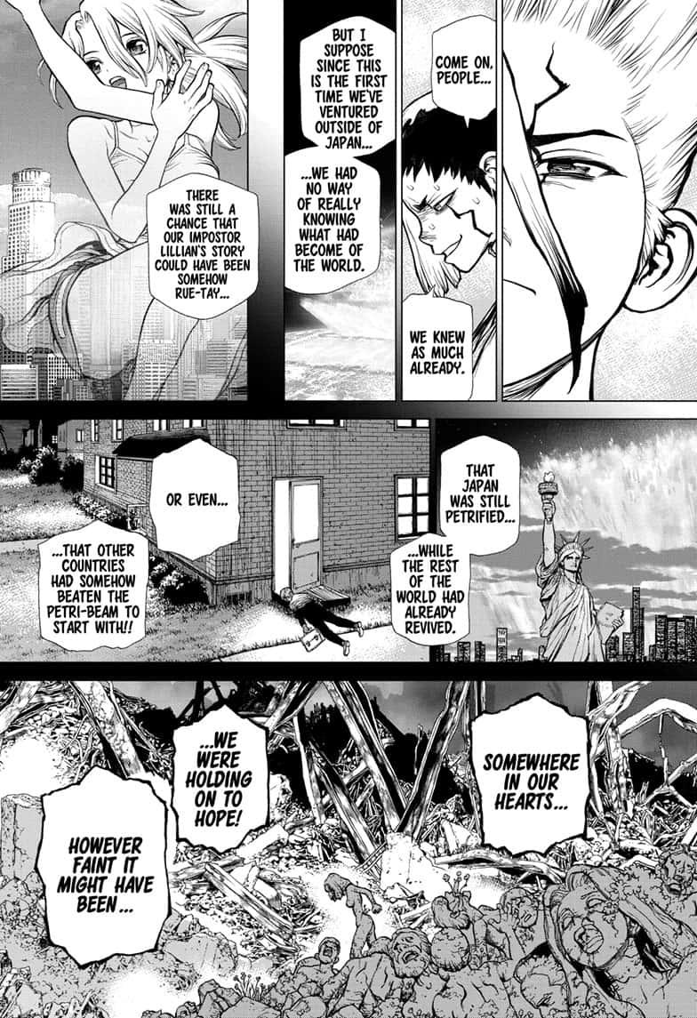 Dr. Stone - Chapter 148