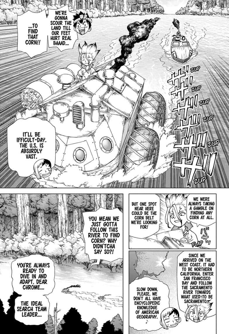 Dr. Stone - Chapter 148