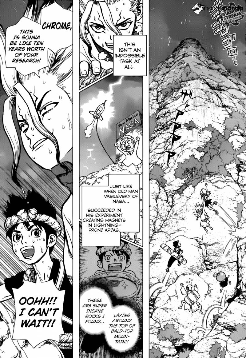 Dr. Stone - Chapter 24